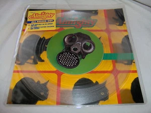 ALMIGHTY-ALL SUSSED OUT/EVERYBODYS CLEAR VINYL UK 45+PS - Imagen 1 de 1