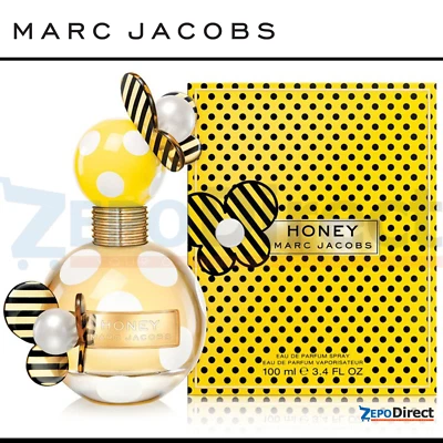 Marc Jacobs Honey 女士淡香精喷雾 100 毫升/3.3 盎司 — 第 1/4 张图片