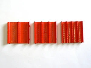Muldenteile rot - Schubladeneinsatz - Einteilungsmaterial - Kompaktmulden - Bild 1 von 4