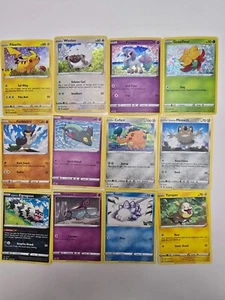 Pokemon General Mills Promo Lot Of 12 Cards 25th Anniversary Pikachu NMT - Picture 1 of 14