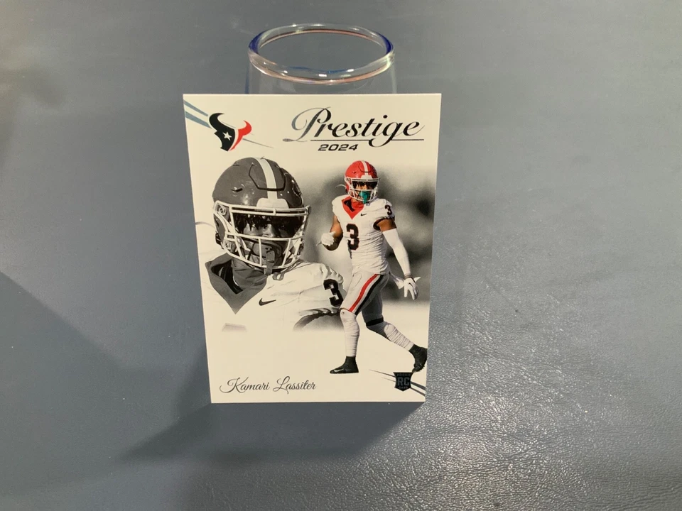 2024 PRESTIGE ROOKIE CARD RC 327 KAMARI LASSITER TEXANS - Image 1 of 1