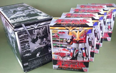 Vendedor estadounidense Bandai SMP Super MiniPla Jetman Jet Icarus Power Rangers Megazord Foto 1 de 4