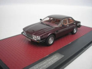 DETOMASO DEAUVILLE SERIES 2 1978 - 1985 RED METALLIC 1/43 MATRIX MX40404-051 NEW - Picture 1 of 7