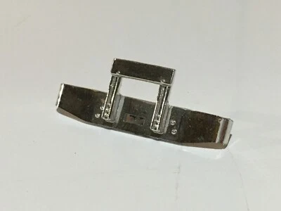 First Gear 1:64 Scale Plastic Chrome Mack Granite Bumper with Push Bar - Image 1 of 2