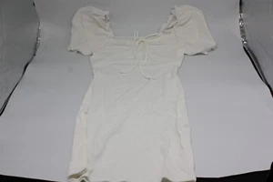 Shein womens white dress size M - Picture 1 of 4