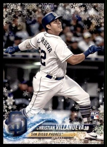 Christian Villanueva 2018 Topps Holiday Rookie Mega Card RC #HMW180 San Diego - Picture 1 of 2