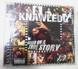 New! Knawledg CD Based on a True Story Rap Hip Hop- Parental Advisory Superfresh - Picture 1 of 3