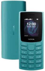 Nokia All-New 105 Dual Sim Keypad Phone with Built-in UPI Payments, Long - Afbeelding 1 van 1