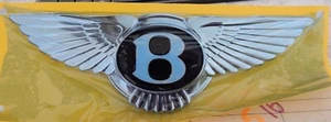 Original BENTLEY Bentayga Heckklappe Kofferraum großer Schalter ABZEICHEN EMBLEM 36a8 - Bild 1 von 2