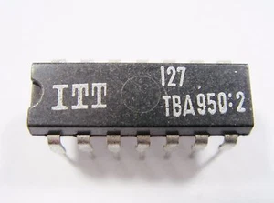 TBA950 Television signal Processing - IC SCHALTKREIS #P31 - Picture 1 of 2