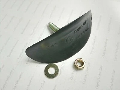 Nuevo de Lote Antiguo Original Kawasaki KD KX KLX Protector de Neumáticos Cuentas 1.60 A Tapón Llanta Dunlop Foto 1 de 4