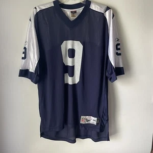 Reebok Throwback Classics NFL Dallas Cowboys Sewn Jersey #9 ROMO - Men’s XXL 2XL - Picture 1 of 11