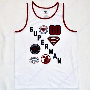 DC Comics Superman Men's Size M Graphic Tank Top, Sleeveless A-Shirt, Muscle Tee - Picture 1 of 3