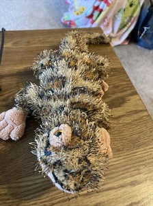 Ganz Webkinz HM198 Leopard Lizard plush 14" Retired - Picture 1 of 7