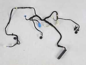 BMW E34 5-Series Left Front Drivers Seat Cable Wiring Harness 535i 1991-1993 OEM