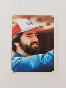 JEFF REARDON 1984 TOPPS ALBUM BASEBALL STICKER #89 MONTREAL EXPOS - Picture 1 of 2