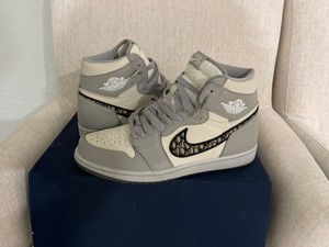 Las mejores ofertas en Jordan 1 Alto x DIOR Gris 2020 | eBay
