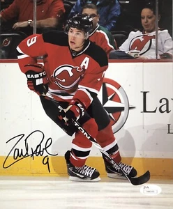 Zach Parise New Jersey Devils Signed 8x10 W/JSA Certification - Picture 1 of 4