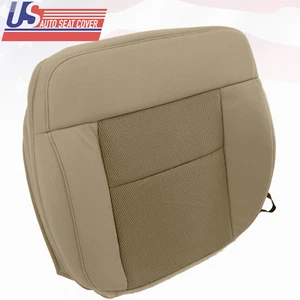 2004 2005 2006 Fits Ford F150 XLT Crew-Cab Driver Bottom Cloth Cover Pebble Tan - Picture 1 of 10
