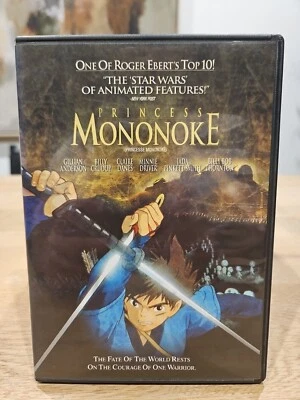 Princess Mononoke (DVD, 2001) - Image 1 of 4