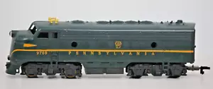 Vtg Mantua/Tyco HO Scale Diesel Train Locomotive #9769 Pennsylvania PRR Emblem - Picture 1 of 5