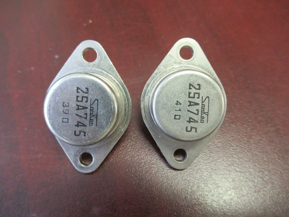 Par de transistores Sanken vintage original 2SA745 probado Foto 1 de 1