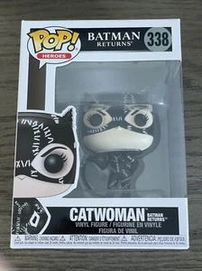 Funko Pop! Heroes | Batman Returns | Catwoman | Vinyl Figure #338 NEW - Picture 1 of 1