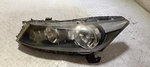 HONDA ACCORD LEFT HEADLAMP 8TH GEN (VIN MRHCP), HALOGEN TYPE, 02/08-06/11 - Picture 1 of 12
