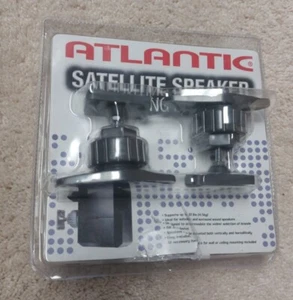  2Pk of Atlantic Satellite & Surround Sound Speaker Mounting Brackets SPB03 NEW  - Picture 1 of 6
