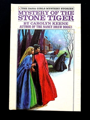 The Dana Girls Mystery Stories #1 Mystery of the Stone Tiger HC Carolyn Keene - Image 1 of 4