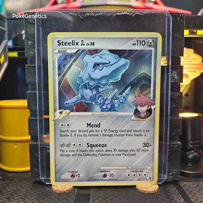Steelix GL Rising Rivals Pokémon TCG 51/111 Platinum SP Uncommon - Image 1 of 4