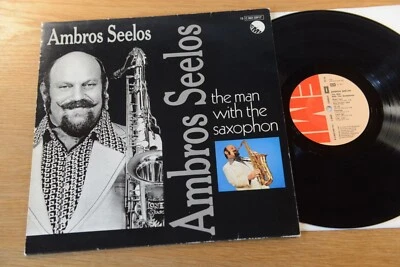 Ambros Seelos ‎ The Man With The Saxophon LP  EMI ‎ 13 C 062-33917 - Bild 1 von 4