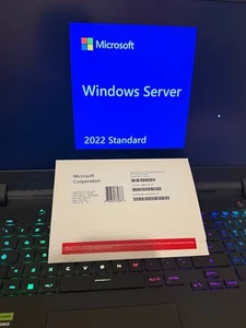 Windows Server Standard 2022 x64 16 CORE DSP DVD ENG - Imagen 1 de 4