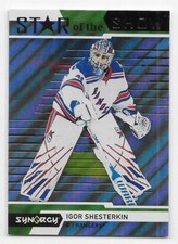 22/23 2022 UPPER DECK SYNERGY HOCKEY STAR OF THE SHOW CARDS SOS-XX U-Pick List