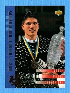 1993-94 Upper Deck #530 Brent Tully CL Team Canada