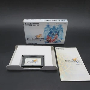 Final Fantasy Tactics Advance Gameboy Advance with Manual GBA Japanese Version - Picture 1 of 11