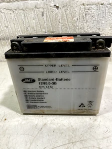 Yamaha YZF R 125 2013 MOTORCYCLE BATTERY JMT 12N5.5-3B 12V 5.5Ah /2008-2014 - Picture 1 of 7