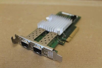 Fujitsu 2-Port SFP 10Gb Ethernet Adapter D2755-A11 GS3  LOW Profile UFT-0090 - Bild 1 von 4