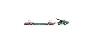 Wiking 049303 Spur H0 1/87 Tiefladehängerzug (Faun) - "Aug. Alborn" - Bild 1 von 1