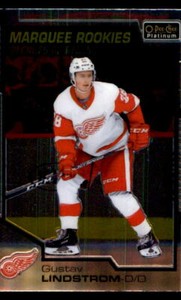 2020-21 O-Pee-Chee Platinum #182 Gustav Lindstrom RC (ref 225612)