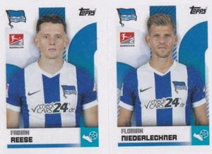 Topps Bundesliga 24/25 Offizielle Sticker 2024/25 Nr. 432 / 433 Hertha BSC - Picture 1 of 1