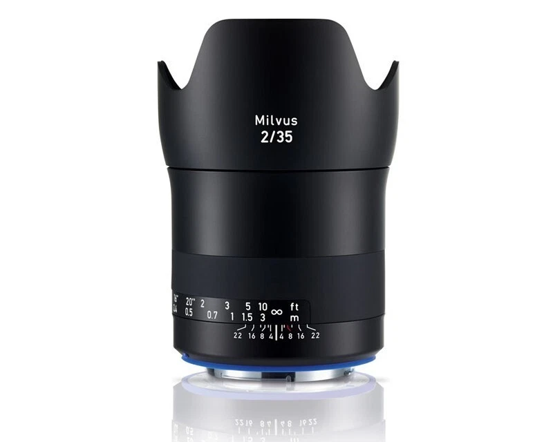 Zeiss 35mm f2 Milvus Wide Angle SLR Lens Canon ZE Fit - Image 1 of 1