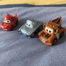 Disney Pixar Cars2 AppMates Lot Of 3 Cars Mobile App. Toys