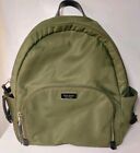 KATE SPADE NY Small Backpack Travel Bag Purse OD Army Green 