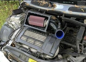Mini Cooper S JCW Ansaugung Stealth Air Intake R53 R52 R50 Cold Air - Afbeelding 1 van 5