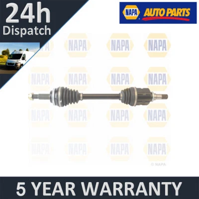 Fits Toyota Corolla 1999-2007 1.4 1.6 NAPA Front Left Driveshaft 4342002270 - Image 1 of 2