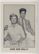 1983 Pacific Leave it to Beaver June and Wally #24 0q3