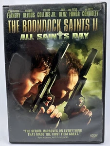The Boondock Saints II All Saints Day DVD Norman Reedus & Peter Fonda - Picture 1 of 3