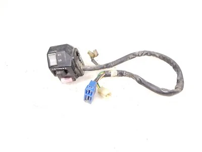 1986 Yamaha FJ1200 FJ1100 Left Control Headlight Turn Signal Switch - Image 1 of 4