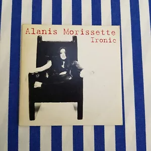 Maxi CD, Alanis Morissette Ironic, 1995-1996 - Bild 1 von 6